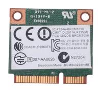 Scheda wireless Wi-Fi Dual Band BCM943228HMB 802.11A/B/G/N 300Mbps Bluetooth 4.0 Half MINI Pci-E Notebook Wlan 2.4Ghz 5Ghz
