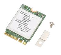 Scheda Wireless WiFi 6E, Chip Rtl8852Ce a Tripla Banda da 5374 Mbps, Trasmissione Multimediale, Tecnologia WiFi 6E a Larghezza di Banda Elevata, Latenza Inferiore, per Laptop