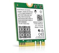 Scheda wireless WiFi 6E Intel AX210 NGW Bluetooth 5.3 Tri-Band 5400Mbps Adattatore di rete per Laptop Supporto Windows 10/11 (64bit) M.2/NGFF