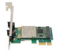 Scheda WLAN Wireless Mini PCIE, 2,4 GHz 5,0 GHz, 300 MBps 512 An MMw, Realizzata in Materiale PCB, Certificazione della Tecnologia del processore Centrino, Plug And Play per Laptop