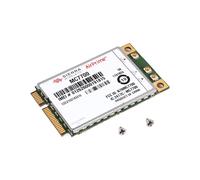 Scheda WWAN 3G / 4G MC7700 Sbloccata per Sierra AirPrime, Modulo GPS 100Gb / 4G / 3G LTE / FDD / WCDMA / 100 Mbps per Windows / Linux