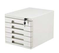 Schedario A4 - Organizer da scrivania multistrato con cassetti per casa e ufficio