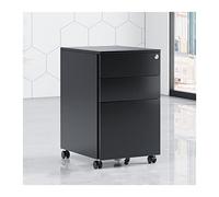 Schedario con chiusura a 3 ripiani, Sto Solut per archiviazione sicura, efficiente Worpace nizat, design dal pavimento al soffitto, armadietto con meccanismo a scorrimento per un facile accesso