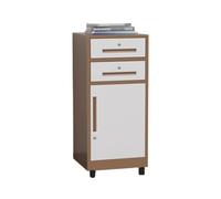 Schedario mobile Armadietto multifunzionale for cartelle e archivi Armadietto a doppio cassetto in acciaio Libreria for balcone Armadietto portaoggetti for ufficio con armadietto con chiusura Scheda