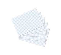 Schedario Scheda A7 800 pezzi a righe bianco grande confezione, DIN A7 | weiß kariert, 1