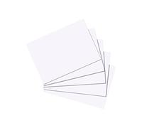 Schede A7 800 pezzi a righe bianco confezione grande, DIN A7 | weiß blanko, 1
