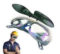 SCHEDE 'AMPOLITO - Occhiali Di Sicurezza Per I Saldatori | Gli Occhiali Da Saldatura In Estate Realizzati In Policarbonato, Anti-shock E Anti-splash, Design Ergonomico Contro La Fatica,