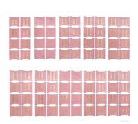 Schede bibliche 80pcs, accessori biblici adesivi chiari che le donne includono 14 etichette vuote, resistenti alla lacrime e facili da leggere per la navigazione