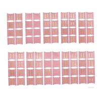 Schede bibliche 80pcs, accessori biblici adesivi chiari che le donne includono 14 etichette vuote, resistenti a lacrime e facili da leggere per la navigazione, bandiere a nastro