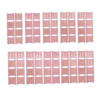 Schede bibliche 80pcs, accessori biblici adesivi chiari che le donne includono 14 etichette vuote, resistenti alla lacrime e facili da leggere per navigazione