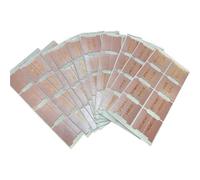 Schede bibliche, 80pcs/Schede del libro biblico laminato, riposizionare grandi etichette di stampa, facile da leggere e fare domanda per donne e uomini, regali cristiani, stile 1Bible