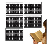 Schede bibliche | Forniture bibliche di giornale | Schede di indice biblico | Separatori biblici 5 fogli per donne, grandi personaggi di journaling di lettura di forniture