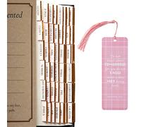 Schede bibliche laminate, linguette bibliche per cattoliche o altre Bibbie, 96 schede, forniture per il giornale della Bibbia, regalo cristiano, 66 schede Bibliche Antico e Nuovo Testamento
