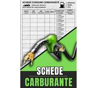 Schede carburante: Monitora il consumo di carburante con oltre 1000 rifornimenti registrati nel tuo diario di bordo