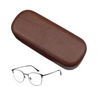 Schede Case Hard - Scatola Spettare Vintage, Tasso di Lens Sign | Presentazione dei Testimoni per Fatti a Mano, Solido Guscio Pieghevole alla Moda con Blocco Magnetico per Gli da sol