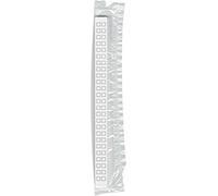 Schede codice aggiuntive per organizer fili e aghi Pako - Accessori per punto croce - Contenitore portaoggetti - Set di 25 schede codice