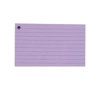 Schede con indici a righe, flashcard, biglietti di presentazione, note di studio, spazi vuoti, revisioni per ufficio, casa e scuola, note per studiare