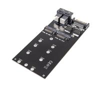 Schede convertitore U.2-SFF-8643-a NVMe a 2 porte PCB Materiali per migliorare l'efficienza di trasmissione dei dati