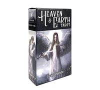 Schede dei tarocchi del Paradiso e della Terra,Heaven & Earth Tarot Cards,with Bag,Firend Game,Giochi di divinazione