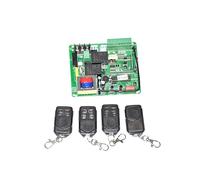 Schede del circuito motore dispositivo di apertura della porta scorrevole normalmente aperta da 230 V CA o 110 Scheda madre controllo (telecomando opzionale)(7 remote control kit)