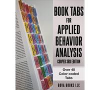 Schede del libro per l'analisi del comportamento applicato Cooper 3a edizione