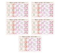 Schede della Bibbia floreale, schede di studio biblico - Schede di studio della Bibbia floreale riutilizzabili CARTE | Novels Diaries Inspirational Bookmark Students Teachers Stationery per la