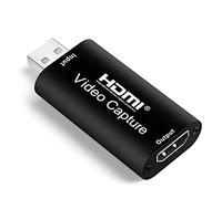 Schede di acquisizione video audio da HDMI a USB2.0 1080P 30FPS Registrazione tramite videocamera DSLR Action Cam per acquisizione ad alta definizione, trasmissione in diretta