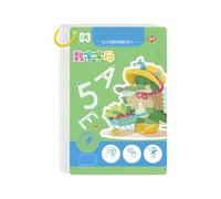 Schede di addestramento per bambini per il controllo della penna del bambino Cartella di lavoro di formazione Tracciamento Pratica Copybook per casa o classe Carte per bambini Magico Tracciamento