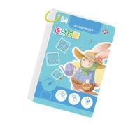 Schede di addestramento per bambini per il controllo della penna del bambino Cartella di lavoro di formazione Tracciamento Pratica Copybook per casa o classe Carte per bambini Magico Tracciamento