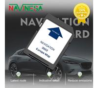 Schede di aggiornamento scheda SD Sat Nav Navigazione per IVECO 2022 Mappa Europa XP Daily Stralis Hi-Way