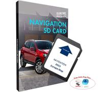 Schede di aggiornamento scheda SD Sat Nav Navigazione per IVECO 2022 Mappa Europa XP Daily Stralis Hi-Way