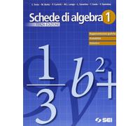 Schede di algebra. Per le Scuole superiori. Rappresentazioni grafiche. Probabilità. Statistica (Vol. 1)
