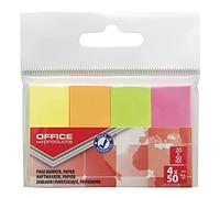 Schede di archiviazione Prodotti per ufficio Carta 20x50 Mm 4x50 Tabs Polybag Neon Colori Assortiti/Carta ed Etichette/Tipo-Standard/Kind-On Il Pendente/Forma-Rettangolo/Materiale-Carta