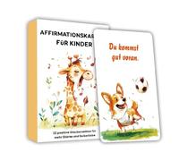 Schede Di Citazioni Ispiranti - Carte Di Affermazione Per Bambini | Carte Di Benessere Mentale | 32 Schede Flash Di Affermazione positiva Tedesca | Citazioni Di Empowerment, Costruzione Di Fiduciosa