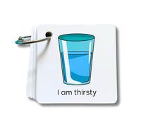 Schede di comunicazione, 60 comunicazioni di base, bisogni speciali, autismo, bambino, carte ospedaliere, logopedia non verbale, anziano