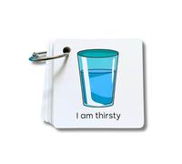 Schede di comunicazione per bisogni speciali, set di 60 scambio di immagini per comunicazione, aiuto non verbale per autismo anziano autistico