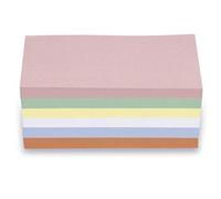 Schede di comunicazione pinnbar, forma rettangolare, 20 x 10 cm, PG = 500 pezzi, giallo