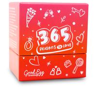 Schede di conversazione per coppie - Giochi di coppia - 365 domande romantiche per rompere il ghiaccio e rafforzare la relazione - Idee per appun