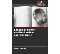 Schede di diritto costituzionale ed esercizi pratici