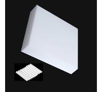 schede di film politetrafluoroetilene, Foglio di plastica PTFE for guarnizioni e fai da te, spessore 3-8 mm, 200 mm x 300 mm(8mm)