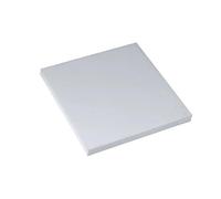 schede di film politetrafluoroetilene, Foglio di PTFE F4 bianco, diverse dimensioni, spessore 0,5 mm-30 mm(200mm x 300mm x 10mm)