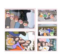 Schede Di Guida Di Appollaiato, Carta Di Appollaiatura Foto, Guida Di Appollaiatura Di Foto Divertenti Per Ritratti, Accessori Fotografici Per Fotografie Di Varie Person