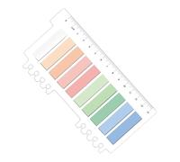 Schede di indice adesive, note adesive - 200 schede di pagina scrivibili adesive per la marcatura delle pagine | Schede di pagina di lettura e lavoro per migliorare l'efficienza 'apprendista