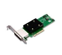 Schede di interfaccia/adattatore Broadcom HBA 9500-16e SAS NEW