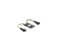 SCHEDE DI INTERFACCIA E ADATTATORI DELOCK DeLOCK 95242 scheda di interfaccia e adattatore Interno USB 20 Delock MiniPCIe IO PCIe full size 2 x