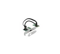 DELOCK 95267 - Scheda di rete, MiniPCIe I/O, Gigabit Ethernet, 1 SFP