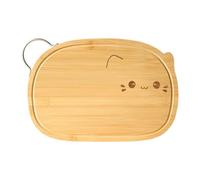 schede di legno, For la cucina, tagliere da macellaio in bambù a forma di gatto, resistente, for tagliare frutta, bistecca e carne