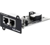 CyberPower Scheda di gestione rete RMCARD205 – RJ45 100Mb LAN, IPv6, Envirosensor, Auto-rilevamento