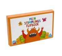 Schede di riconoscimento educative tedesche sentimenti flashcard di espressione emotiva tedesca per strumenti di consulenza di consulenza scolastica in classe