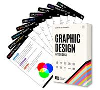 Schede di riferimento per la progettazione grafica, 100 lezioni pratiche sulla teoria del colore, tipografia, layout, branding, sistemi di griglia e principi di web design, guida allo studio per